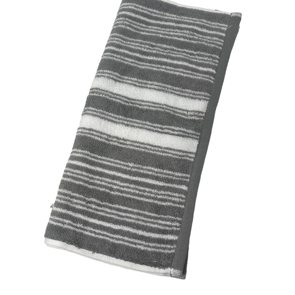 Lauren Ralph Lauren Sanders Pewter Hand Towel & 1 Wash cloth Set NWT - Picture 5 of 6